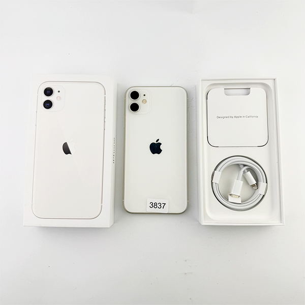 Apple iPhone 11 128GB White Б/У  №3837 (Стан 8/10)