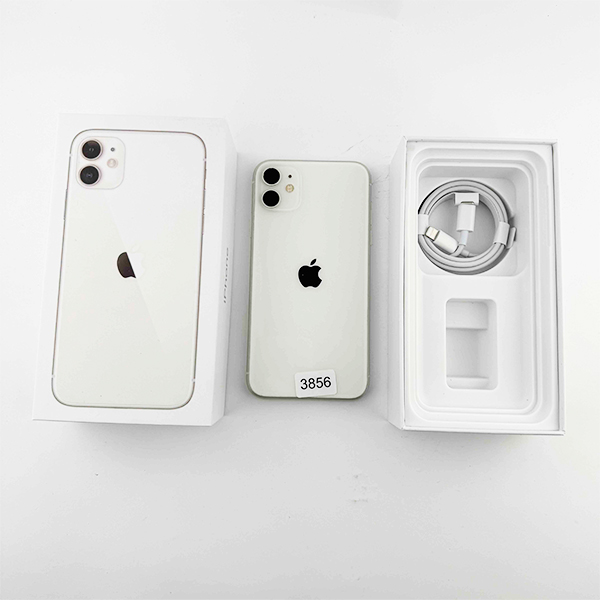 Apple iPhone 11 128GB White Б/У №3856 (Стан 8/10)
