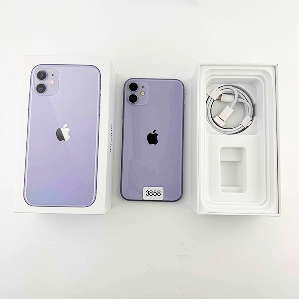 Apple iPhone 11 128GB Purple Б/У №3858 (Стан 8/10)