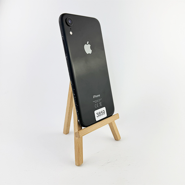 Apple iPhone XR128GB Black Б/У №3859 (Стан 7/10)