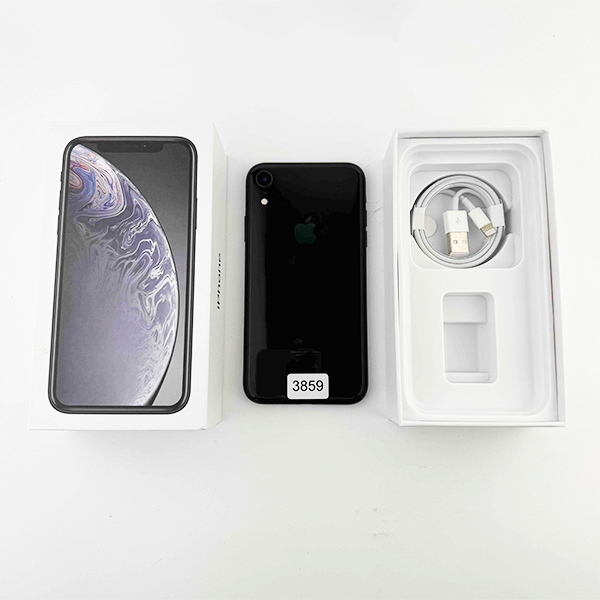 Apple iPhone XR128GB Black Б/У №3859 (Стан 7/10)