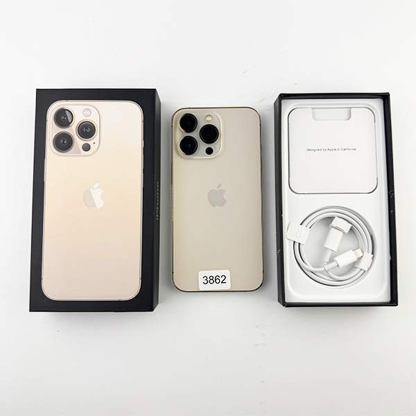 Apple iPhone 13 Pro 128GB Gold Б/У №3862 (стан 9/10)