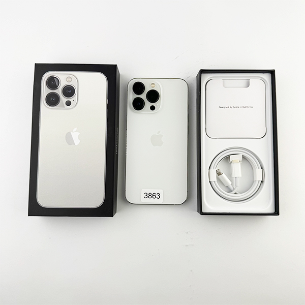 Apple iPhone 13 Pro 256GB Silver Б/У №3863 (стан 8/10)