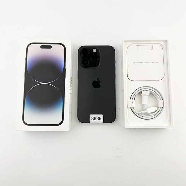 Apple iPhone 14 Pro 128GB Space Black Б/У №3839 (Стан 8/10)