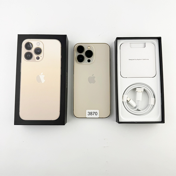 Apple iPhone 13 Pro 256GB Gold Б/У №3870 (стан 9/10)
