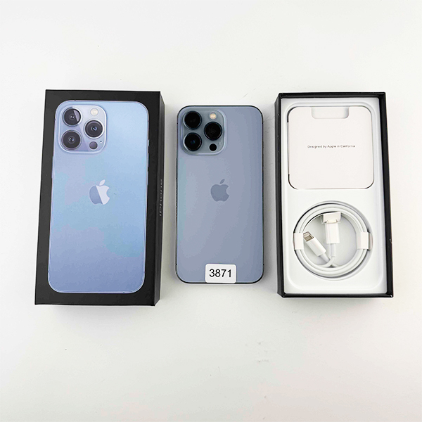 Apple iPhone 13 Pro 256GB Sierra Blue Б/У №3871 (Стан 8/10)