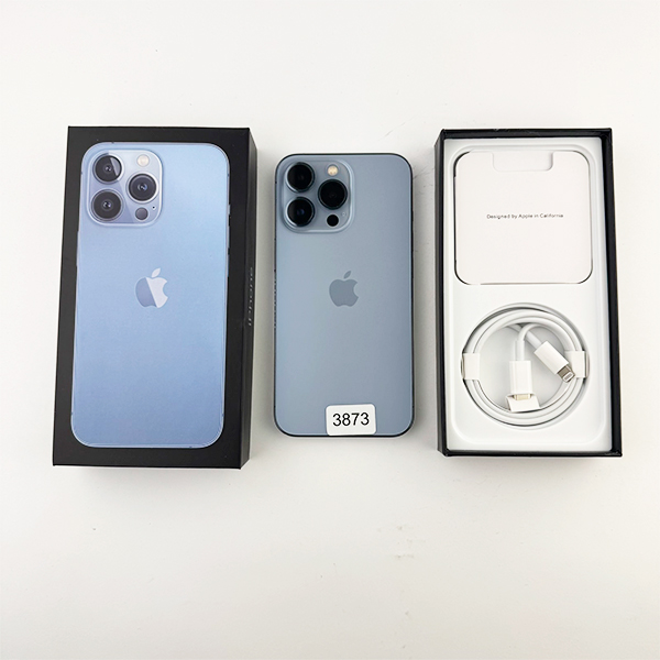 Apple iPhone 13 Pro 512GB Sierra Blue Б/У №3873 (Стан 8/10)