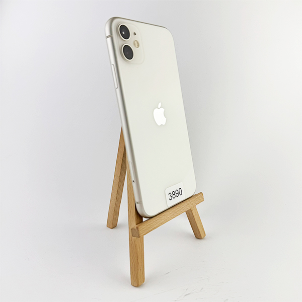 Apple iPhone 11 64GB White Б/У №3890 (Стан 8/10)