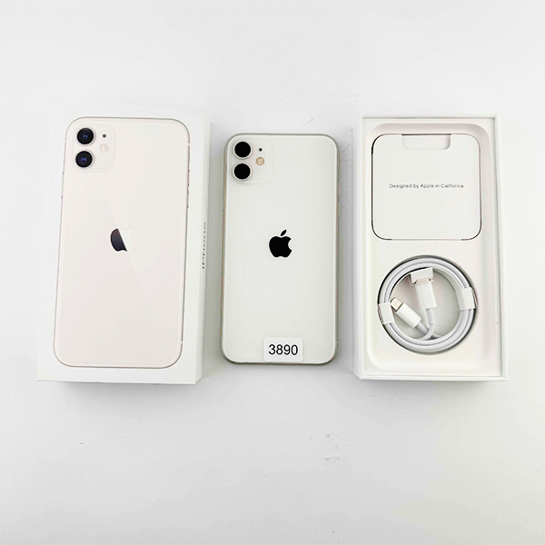 Apple iPhone 11 64GB White Б/У №3890 (Стан 8/10)