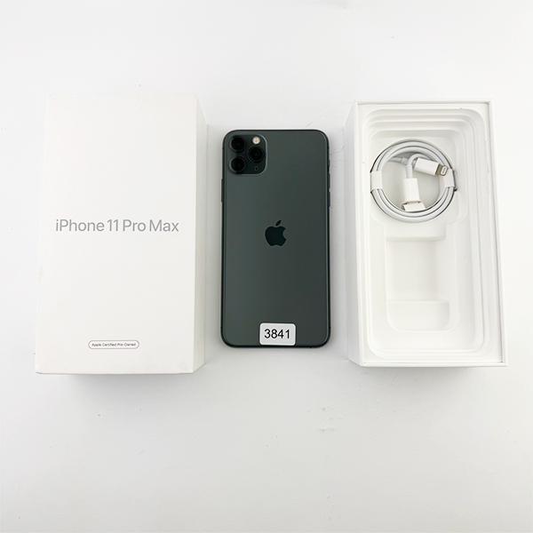 Apple iPhone 11 Pro Max 256Gb Midnight Green Б/У №3841 (Стан 8/10)