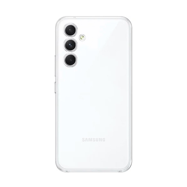 Чехол накладка Samsung A54 Galaxy A546 Clear Case Transparent (EF-QA546CTEG)