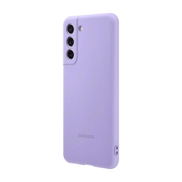 Чохол Samsung G990 Galaxy S21 FE Silicone Lavender (EF-PG990TVEGRU)