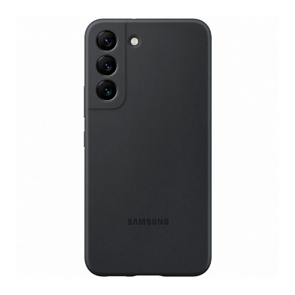 Чохол Samsung S901 Galaxy S22 Silicone Cover Black (EF-PS901TBEG)