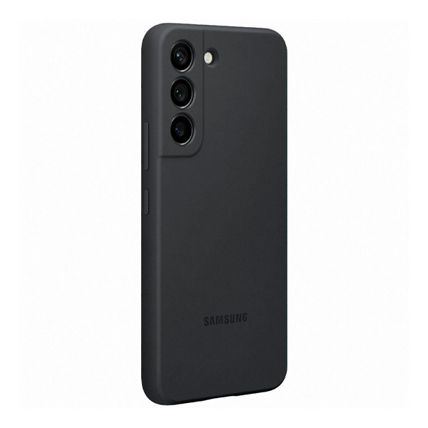 Чехол накладка Samsung S906 Galaxy S22 Plus Silicone Cover Black (EF-PS906TBEG)