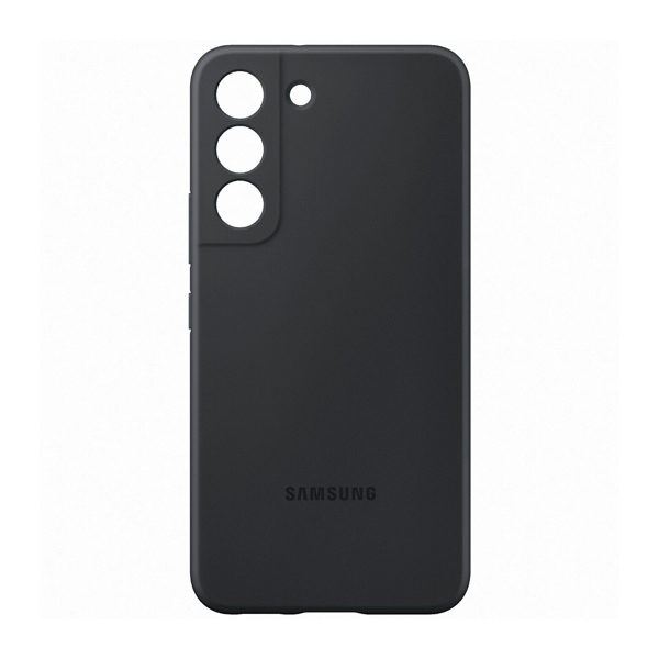 Чохол Samsung S901 Galaxy S22 Silicone Cover Black (EF-PS901TBEG)