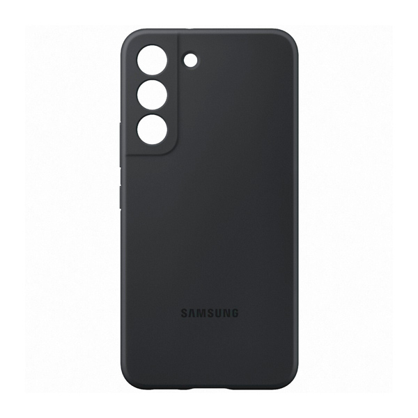 Чохол Samsung S906 Galaxy S22 Plus Silicone Cover Black (EF-PS906TBEG)