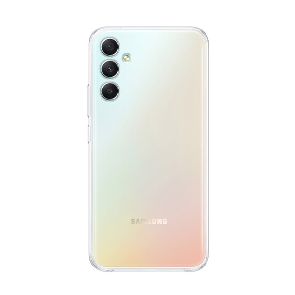 Чохол Samsung A34 Galaxy A346 Clear Case Transparent (EF-QA346CTEG)