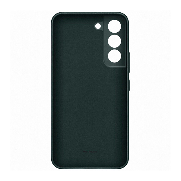 Чохол Samsung S901 Galaxy S22 Leather Cover Forest Green (EF-VS901LGEG)