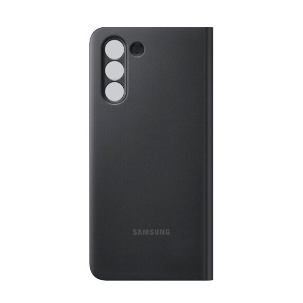 Чохол-книжка Smart Clear View Cover для Samsung Galaxy S21 FE (G990) EF-ZG990CBEG Dark Gray