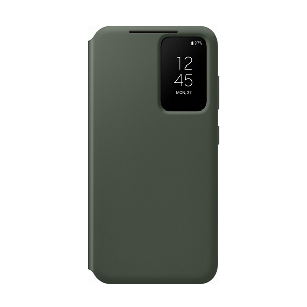 Чохол-книжка Samsung S911 Galaxy S23 Smart View Wallet Case Khaki (EF-ZS911CGEG)