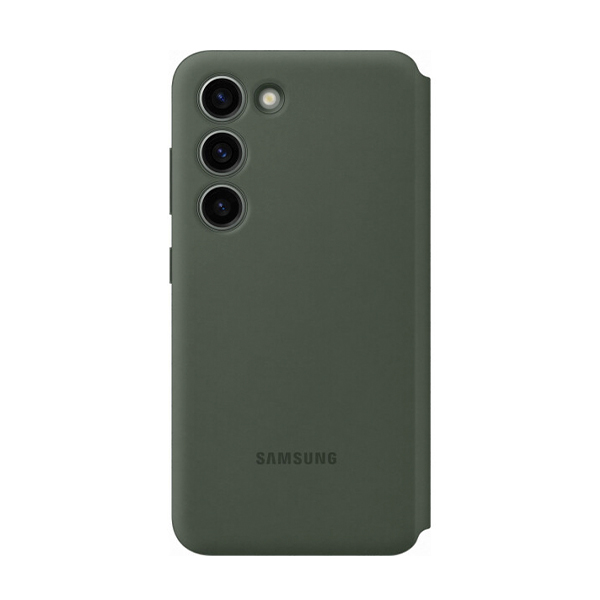 Чохол-книжка Samsung S911 Galaxy S23 Smart View Wallet Case Khaki (EF-ZS911CGEG)