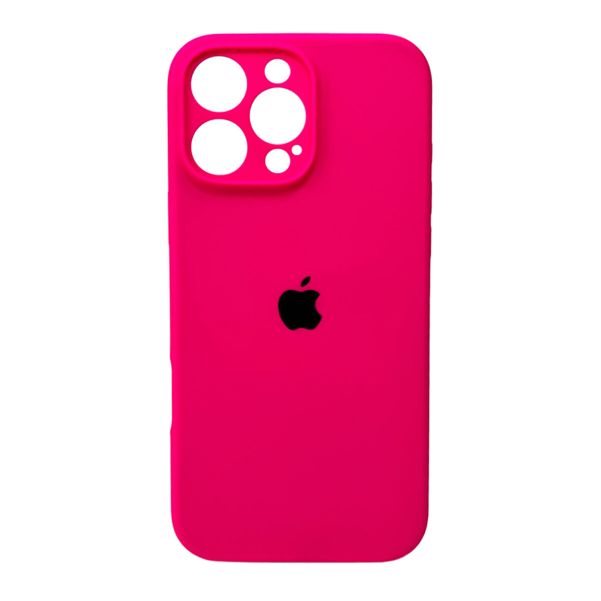 Чохол для смартфона Silicone Full Case AA Camera Protect for Apple iPhone 16 Pro Max 23,Shiny Pink