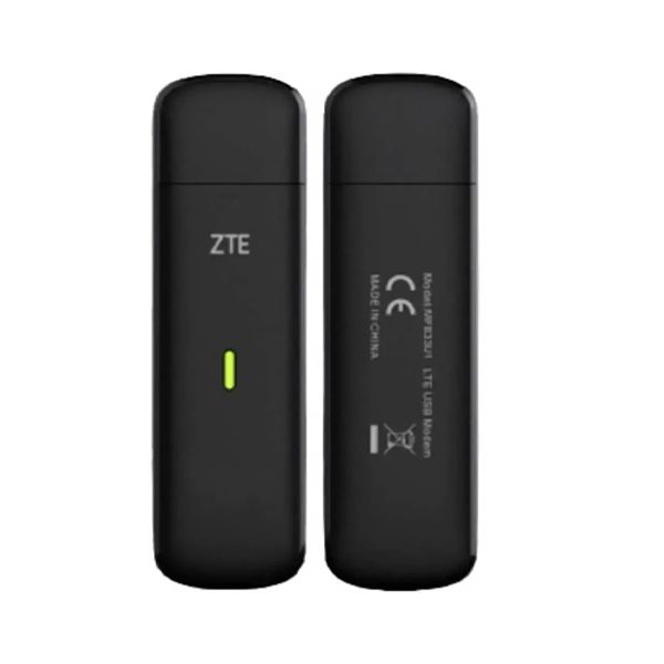 Модем 3G/4G ZTE MF833U1 (Black)