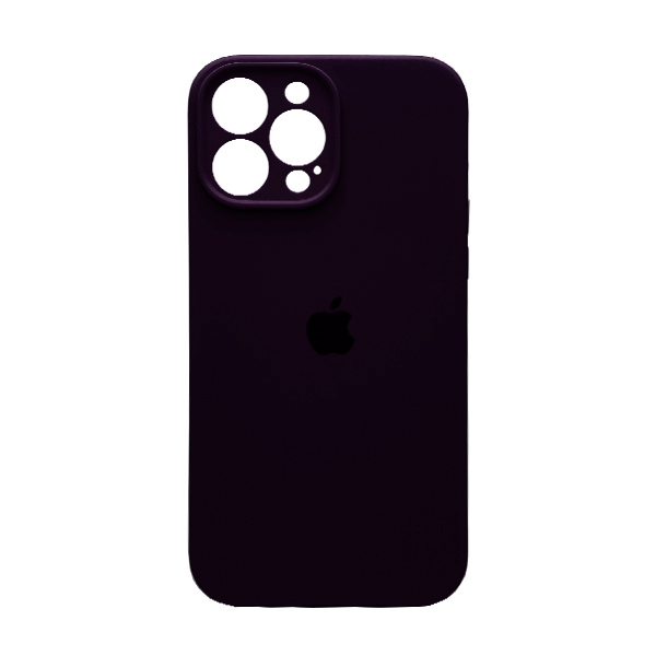 Чохол Soft Touch для Apple iPhone 13 Pro Max Elderberry with Camera Lens Protection