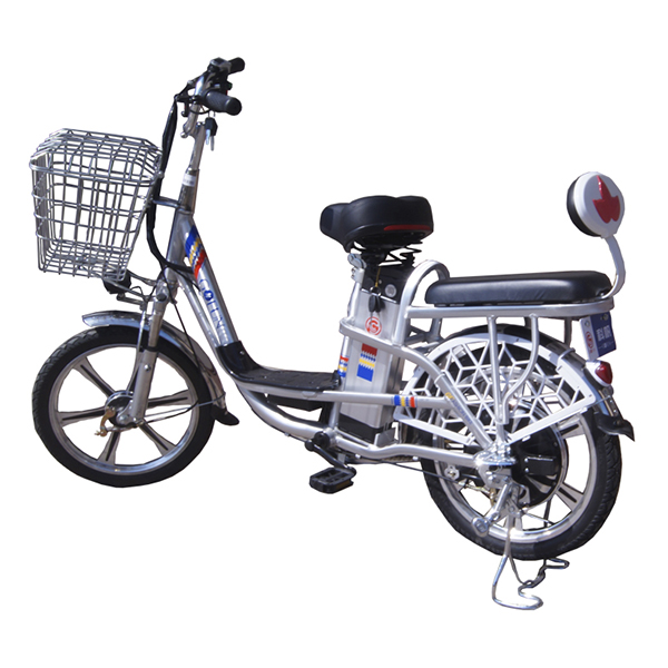 Электровелосипед MJ-LS-4 350W/48V8AH Silver