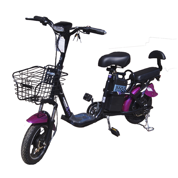 Электровелосипед MJ-LS-9 350W/48V8AH Pink
