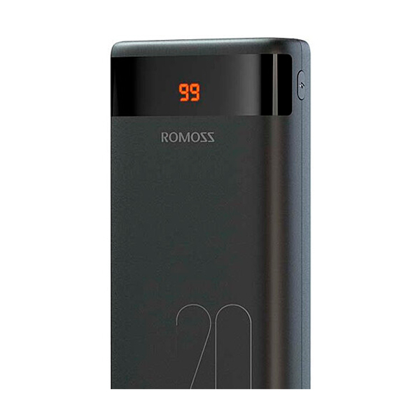 Внешний аккумулятор Romoss 20000mah Ares20PF Black (PAS20-272-2133H)