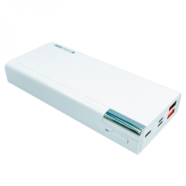 Внешний аккумулятор Remax Riji 20000mAh QC 22.5W White (RPP-108)