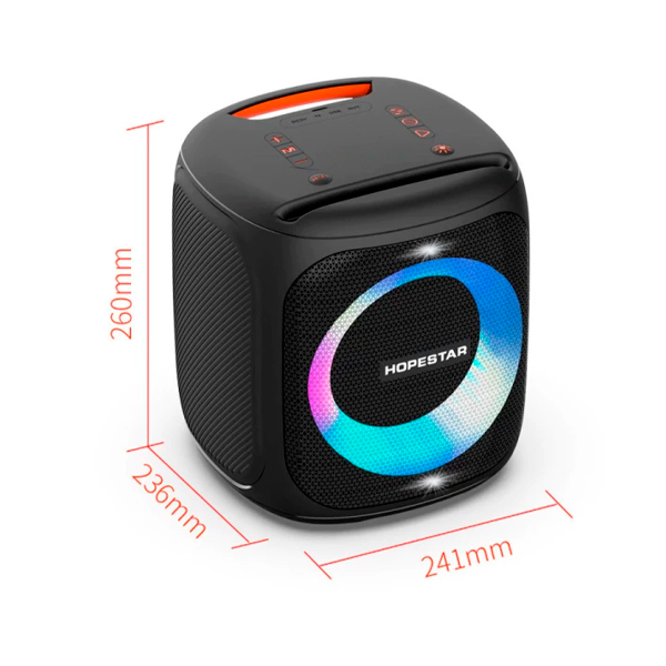 Портативна Bluetooth колонка Hopestar Party 100 Black