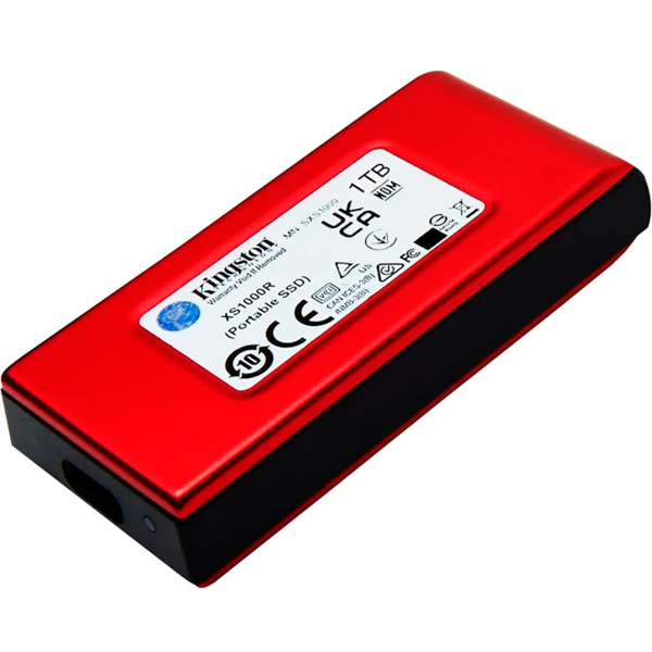 SSD накопичувач Kingston XS1000 1 TB Red (SXS1000R/1000G)