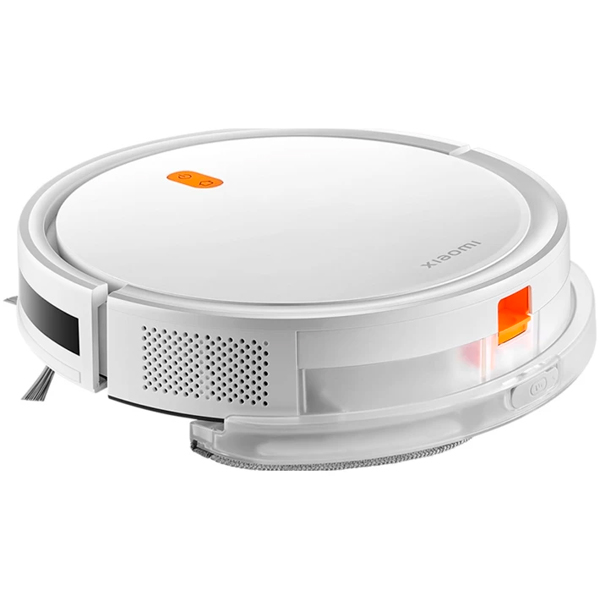 Робот-пилосос з вологим прибиранням Xiaomi Robot Vacuum E5 White