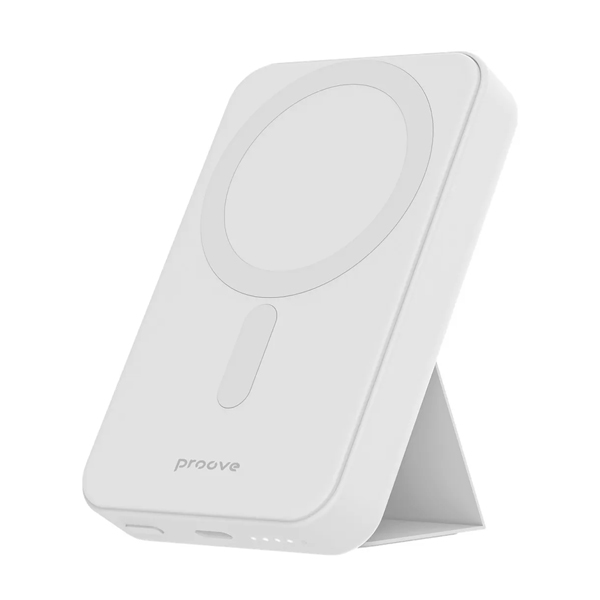 Зовнішній акумулятор Proove Hyperion 20W 10000mAh White