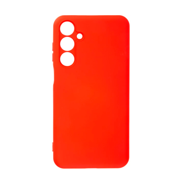 Чехол Original Soft Touch Case for Samsung M35-M356 Red with Camera Lens