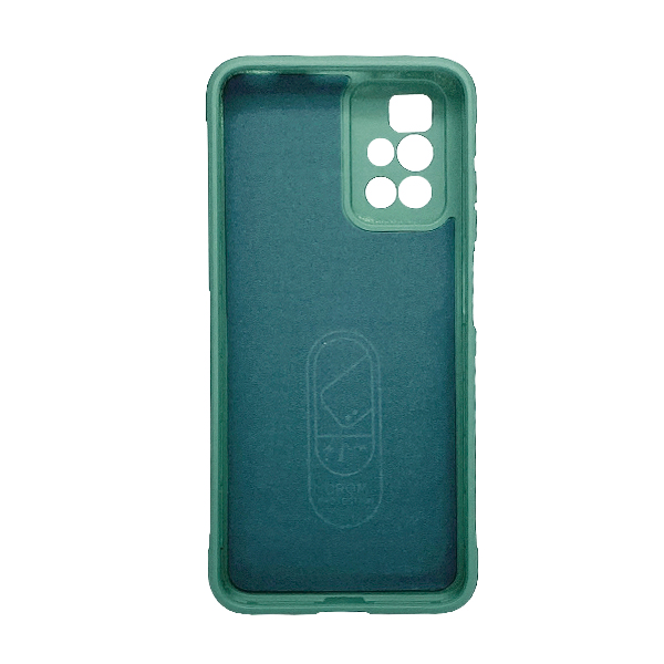 Чохол Cosmic Magic Shield for Xiaomi Redmi 10/Note 11 4G Dark Green with Camera Lens