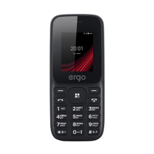 Ergo F187 Contact DS (Black)