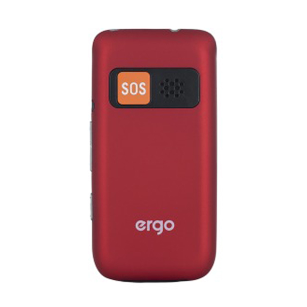Ergo F2412 Signal DS (Red)