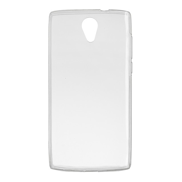 Чехол накладка DiGi для Ergo A550 Maxx - TPU Clean Transparent