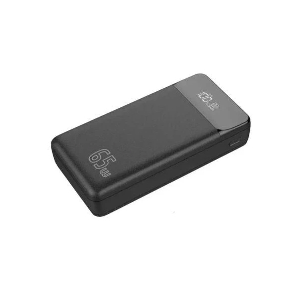 Зовнішній акумулятор Profit R18 65W 30000mAh Black