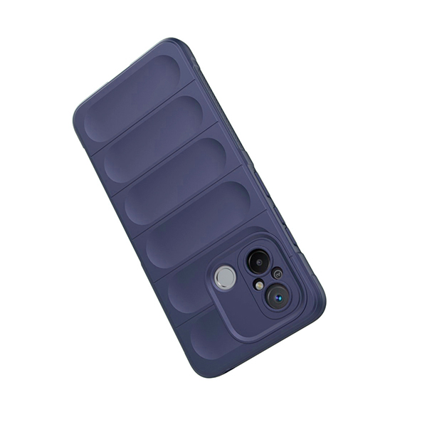 Чохол Cosmic Magic Shield for Xiaomi Redmi 12C Midnight Blue with Camera Lens