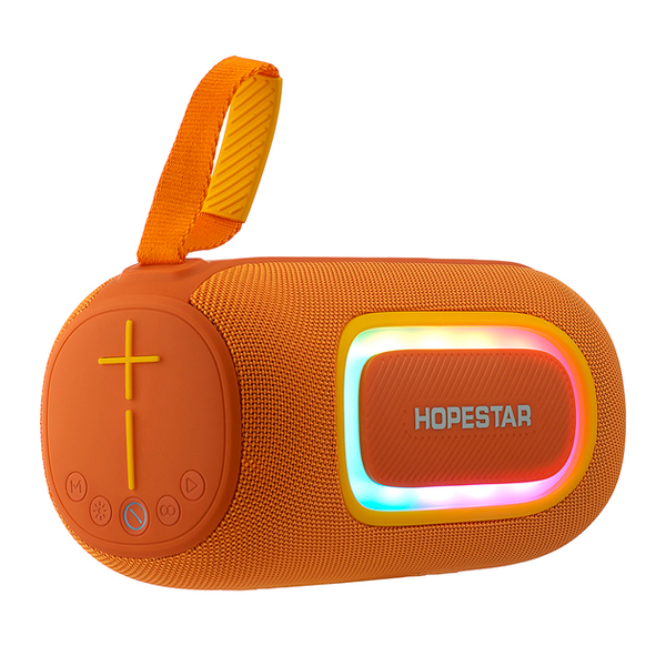 Портативна Bluetooth колонка Hopestar P65 Pro Orange