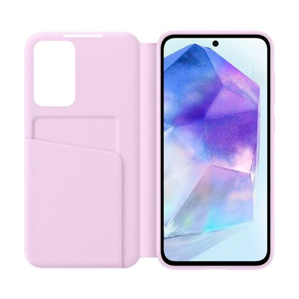 Чехол-книжка Samsung A55 Galaxy A556 Smart View Wallet Case Violet (EF-ZA556CVEGWW)