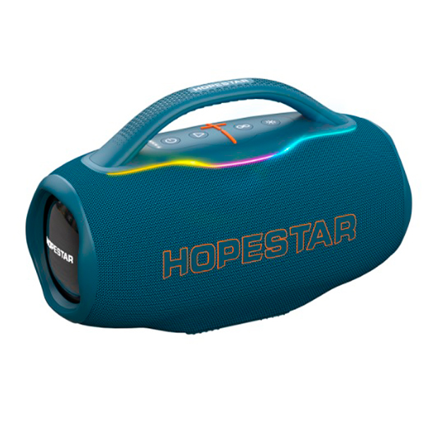 Портативна Bluetooth колонка Hopestar H87 Blue