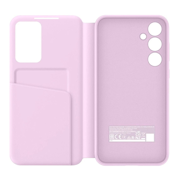 Чехол-книжка Samsung A35 Galaxy A356 Smart View Wallet Case Violet (EF-ZA356CVEGWW)