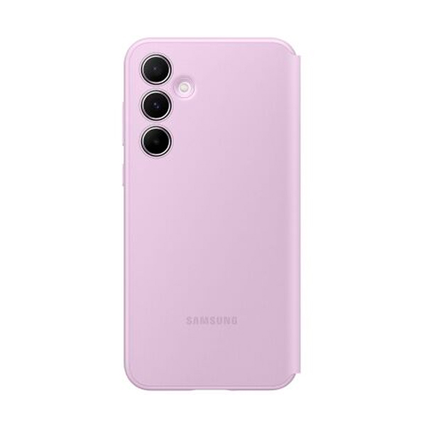 Чохол-книжка Samsung A55 Galaxy A556 Smart View Wallet Case Violet (EF-ZA556CVEGWW)