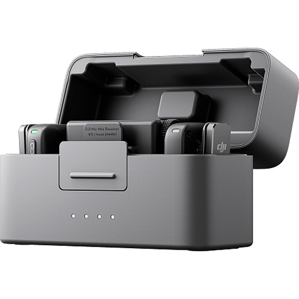 Мікрофонна радіосистема DJI Mic Mini (2 TX + 1 RX) (CP.RN.00000433.01)