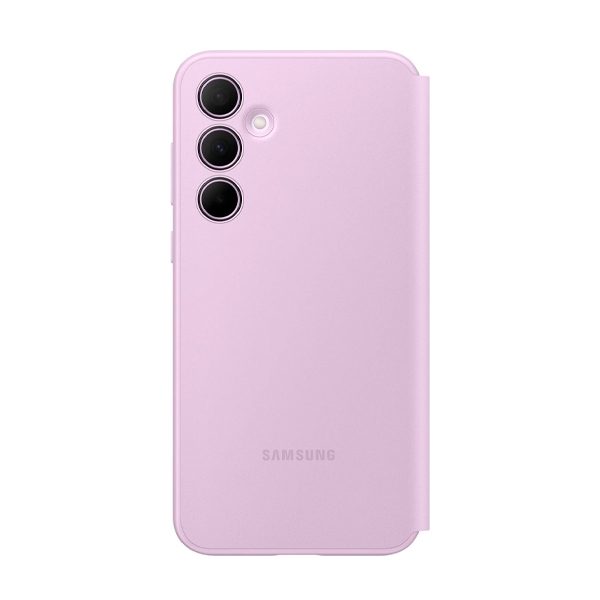 Чехол-книжка Samsung A35 Galaxy A356 Smart View Wallet Case Violet (EF-ZA356CVEGWW)